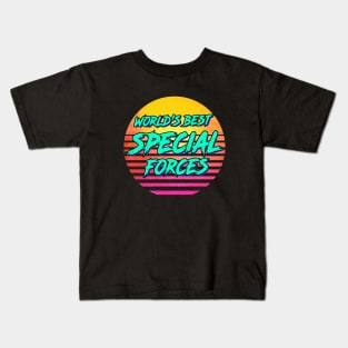 Funny Special Forces Gift Kids T-Shirt
